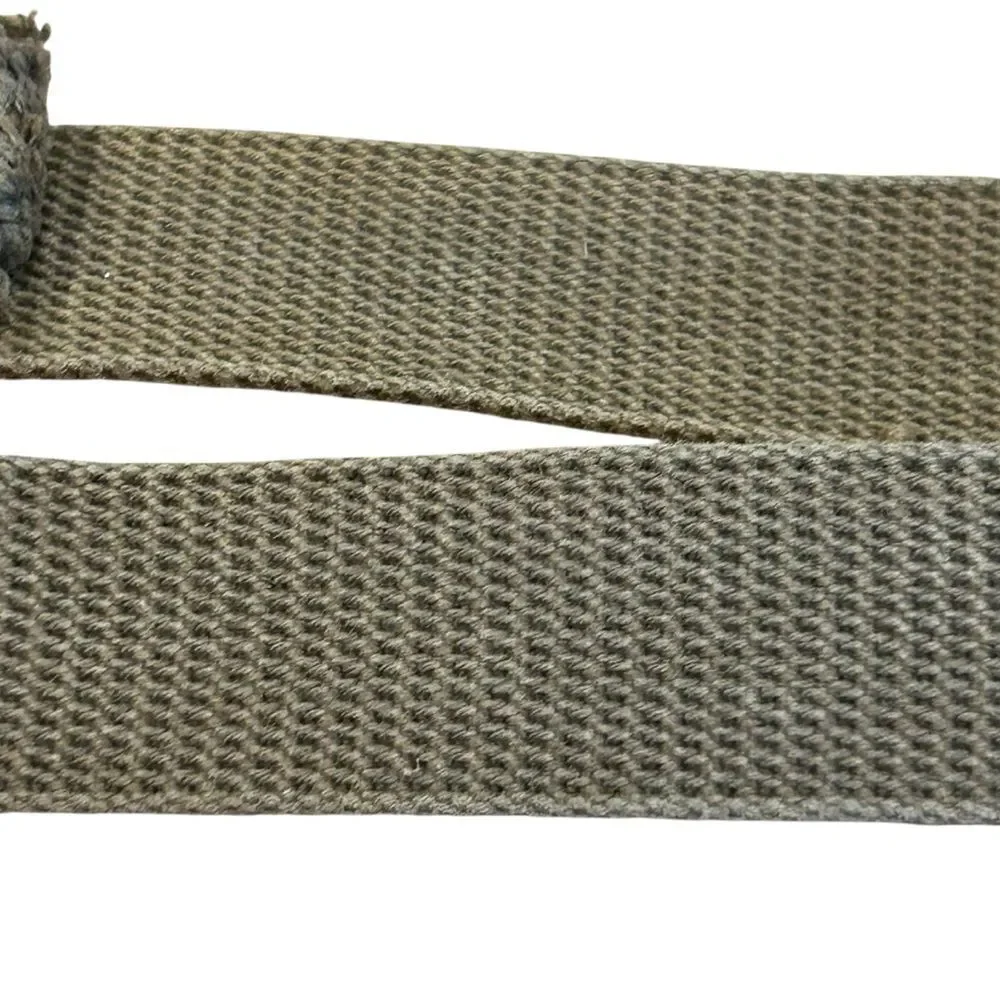 Boy Scouts Of America Army Green Canvas Belt XL
